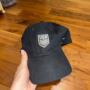 Black USA Shield Nike baseball cap